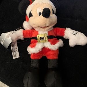 NWT DISNEYPARKS Plush Ornament Mickey